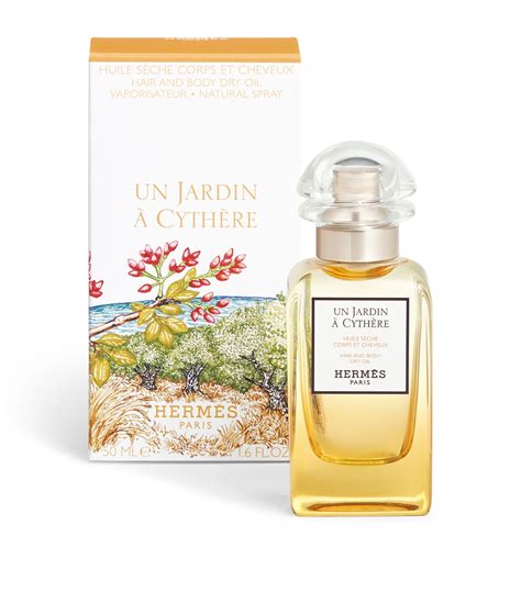 Hermès Un Jardin à Cythère Hair and Body Dry Oil 50ml.